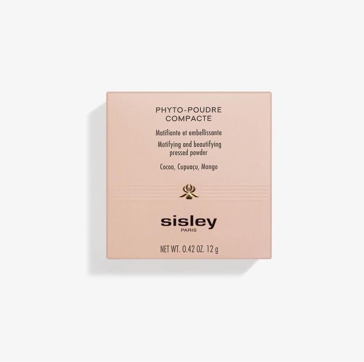 Actual product image Sisley Powder - Phyto-Poudre Compacte ( N°4 Bronze ) (4 Bronze)