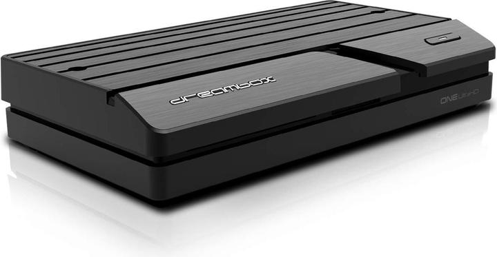 Actual product image Dreambox one combo ultra hd bluetooth sat/cable/terr. receiver (16 GB, DVB-S, Hard drive)