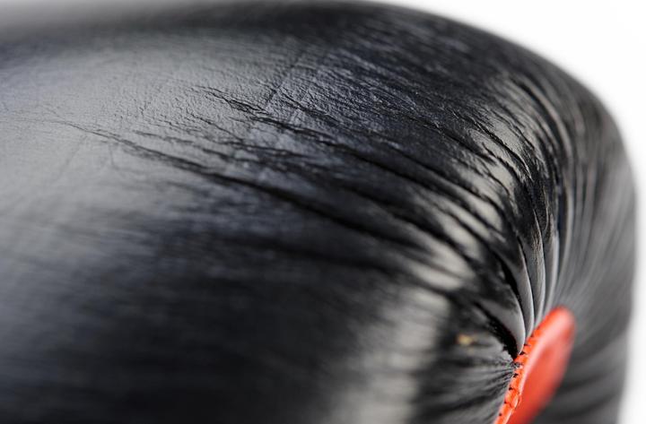 Actual product image Ju-Sports Boxing gloves black / red (10 OZ, 10)
