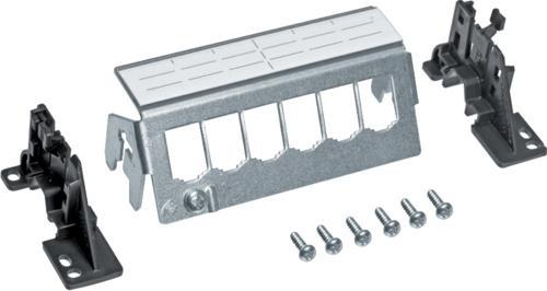 Actual product image Hager Network Patch Panel CAT 6a,Cat.7 Raw Cable,Cat.7a Raw Cable