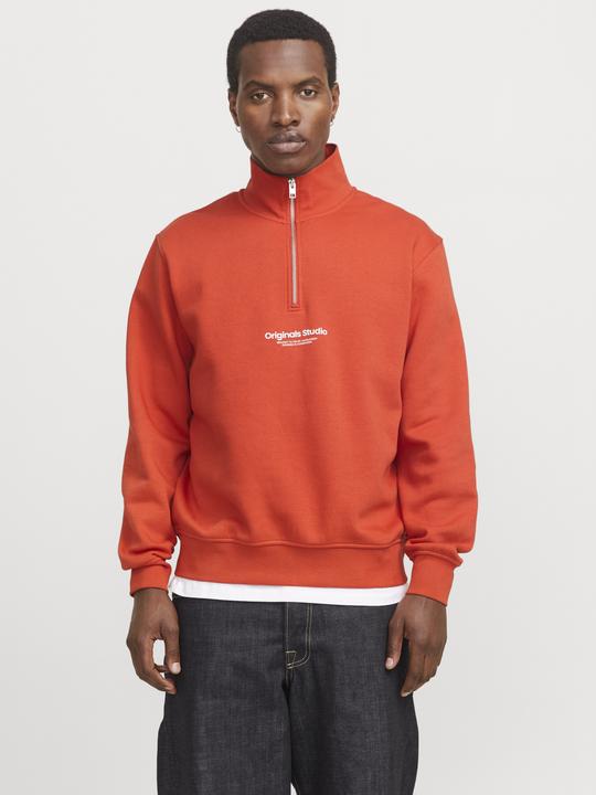 Produktbild Jack & Jones Jorvesterbro Sweat Quarter Zip Hn Noos (S)
