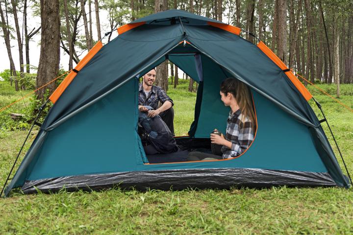 Actual product image Bestway Tent Polyester 2 Entrances 2 Exits 70/210/70x240x138 cm Camping 68142 (Dome tent, 4.81 kg, 4 persons)