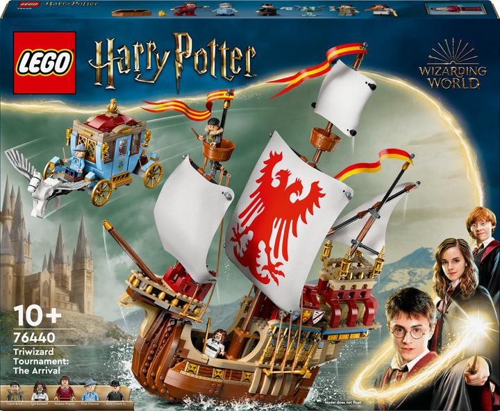 Actual product image LEGO Triwizard Tournament: The Arrival (76440, LEGO Harry Potter, LEGO Rare Sets)