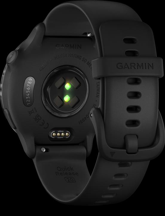 Actual product image Garmin vivoactive 6, GPS, Black/Slate, WW (42 mm)