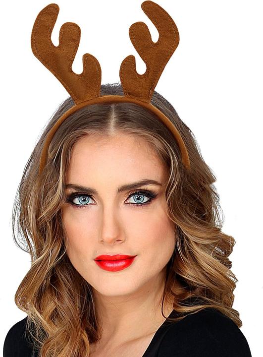 Actual product image Widmann Headband reindeer antlers