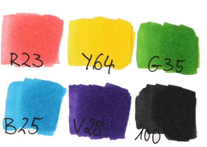 Immagine prodotto Sinoart Pennarelli (Colori di base, 6 x)