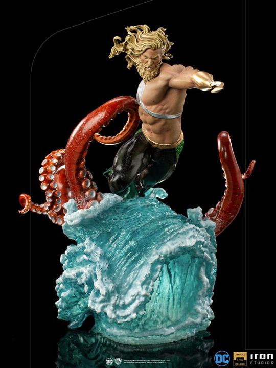 Image du produit Iron Studios DC Comics statuette 1/10 Deluxe Art Scale Aquaman 26 cm