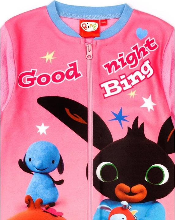 Actual product image Bing Bunny Good Night Bing Bodysuit Girls (98)