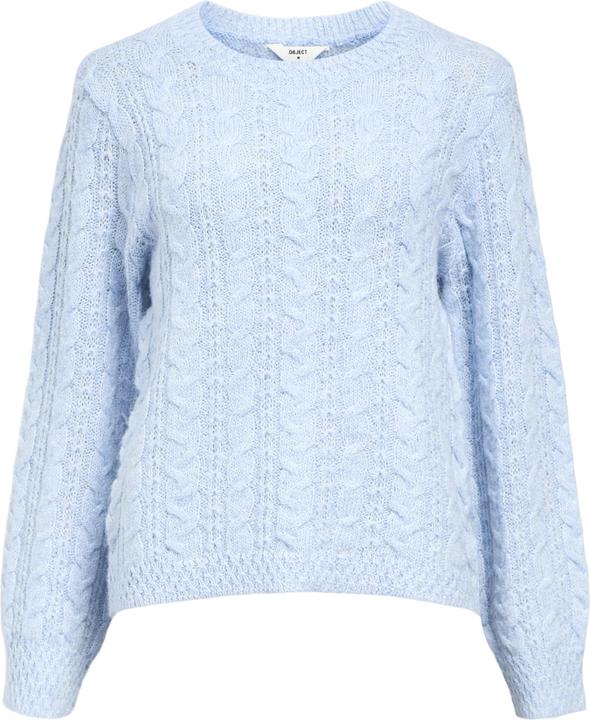 Object Zopfstrick Pullover