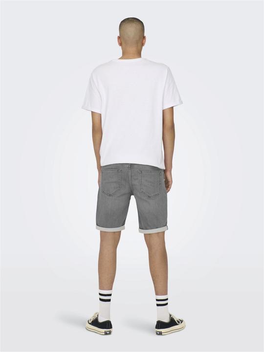 Produktbild Only & Sons ONSPly Life Reg Jog Jeansshorts (XXL)