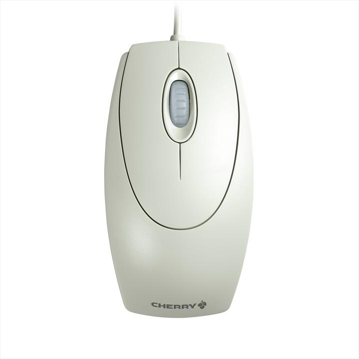 Produktbild CHERRY Wheelmouse hellgrau (Kabelgebunden)