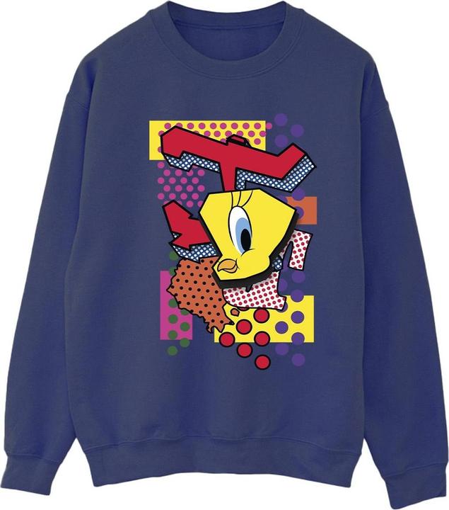 Produktbild Looney Tunes Tweety Pop Art Sweatshirt (M)