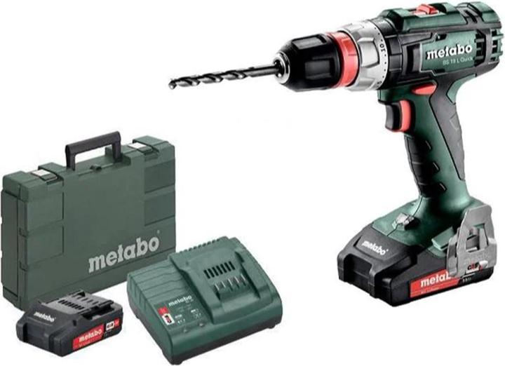 Actual product image Metabo BS 18 L Quick cordless drill (Rechargeable battery operated)