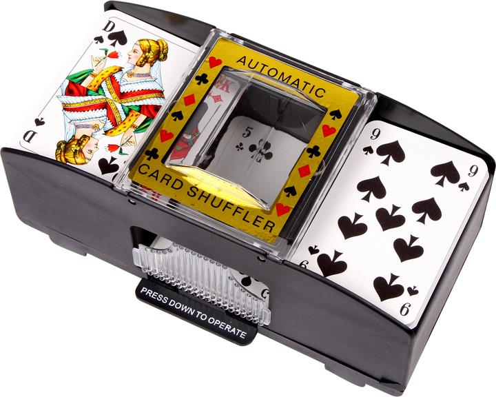 Image du produit small foot Machine à mélanger les cartes