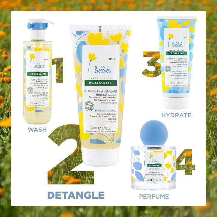 Produktbild Klorane Entwirrendes Shampoo mit Calendula