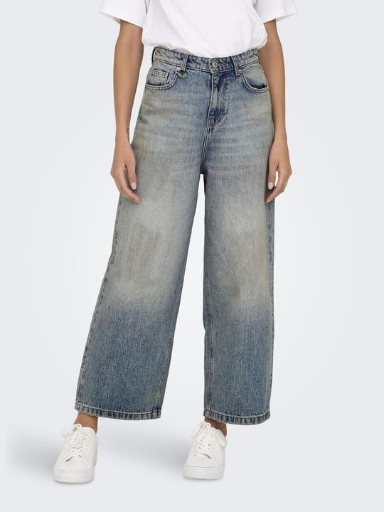 Image du produit Only ONLLAFAYETTE Mittlere Taille Weiter Beinschnitt Jeans Jeans mit weitem Bein (25)