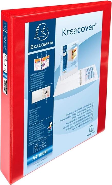 Actual product image Exacompta Ring binders (A4, 47 mm, 1 Piece)