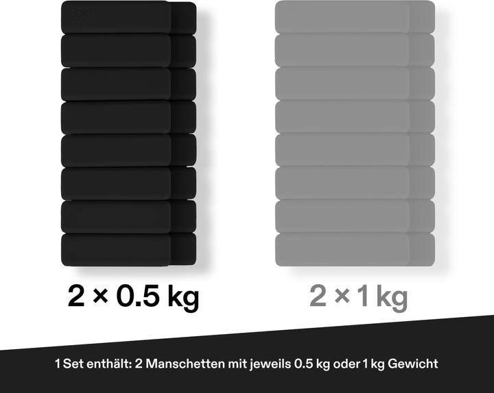 Produktbild Omnana HEROSTRAP Gewichtsmanschette (2 x 0.5 kg)