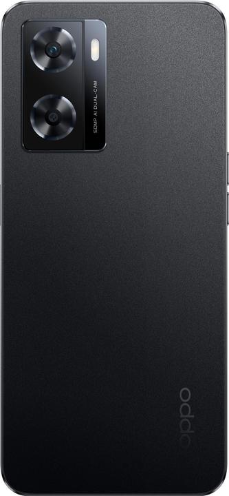 Produktbild OPPO A57s (128 GB, Starry Black, 6.56", Dual SIM, 50 Mpx, 4G)