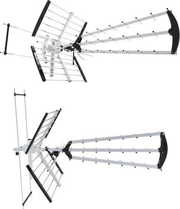 Libox LB2000 outdoor antenna (32 dB, type F) (Parabolic antenna, 32 dB, DVB-S / -S2)