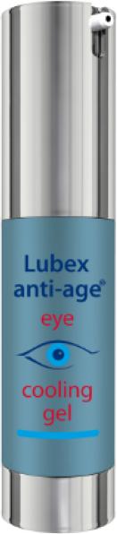 Lubex anti-age eye cooling gel (Gel, 15 ml, Tag + Nacht)