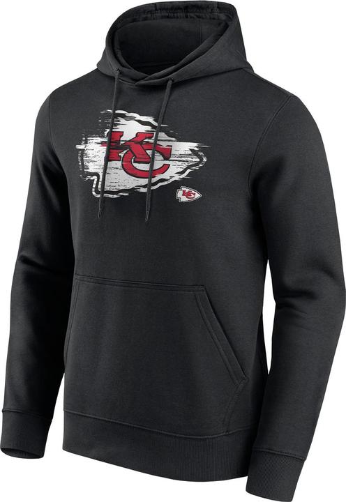 Fanatics Kansas City Chiefs Worn Graphic Hoodie S (S)