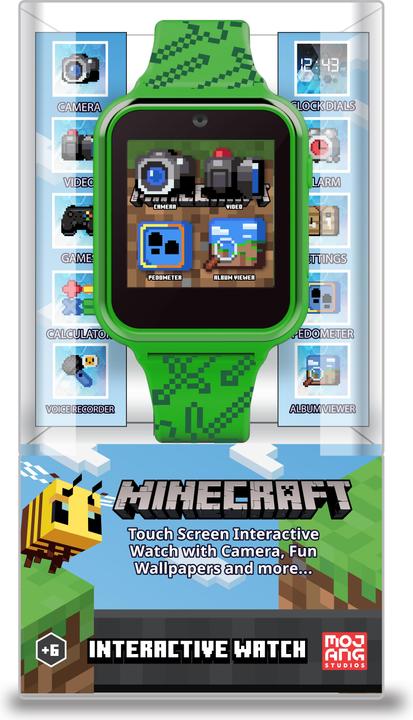 Actual product image Accutime Kids Smart Watch Minecraft (40 mm)