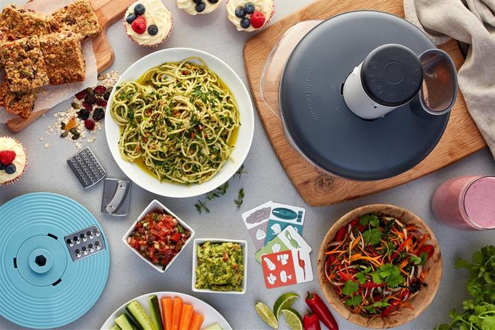 Image du produit Morphy Richards Prepstar Küchenmaschine (4000 ml, 350 W)