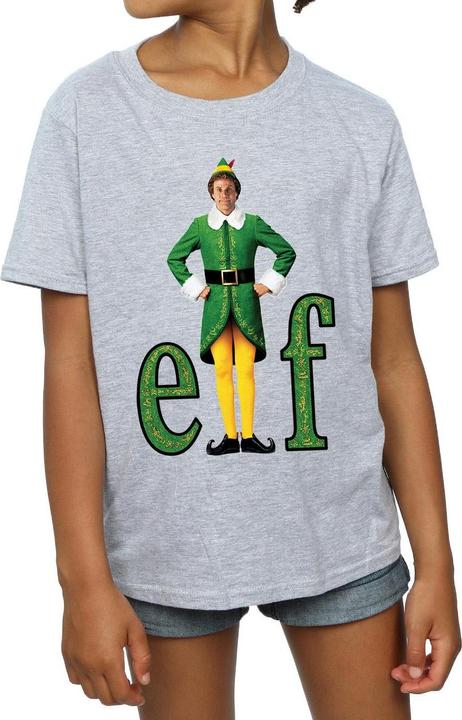 Image du produit Elf - T-shirt BUDDY LOGO - Fille (128)