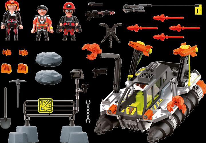 Produktbild Playmobil Comet Corp. Abbruchbohrer (70927, Playmobil Dino Rise)