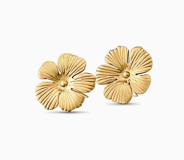 Sensora Jewelry Girona Flower Ohrringe (Edelstahl)