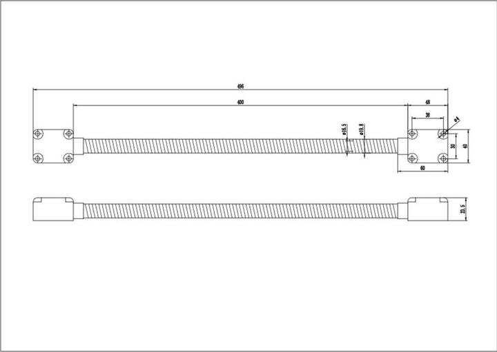 Produktbild Pentatech 33087 KUE14-400 Kabelübergang