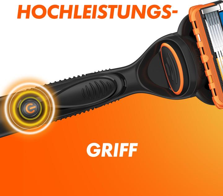 Actual product image Gillette Fusion5 Power