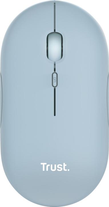 Actual product image Trust Mouse Puck Rechargeable Blue (Wireless)
