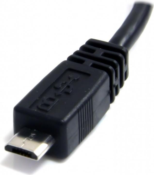 Actual product image StarTech USB 2.0 - Micro USB (0.15 m, USB 2.0)