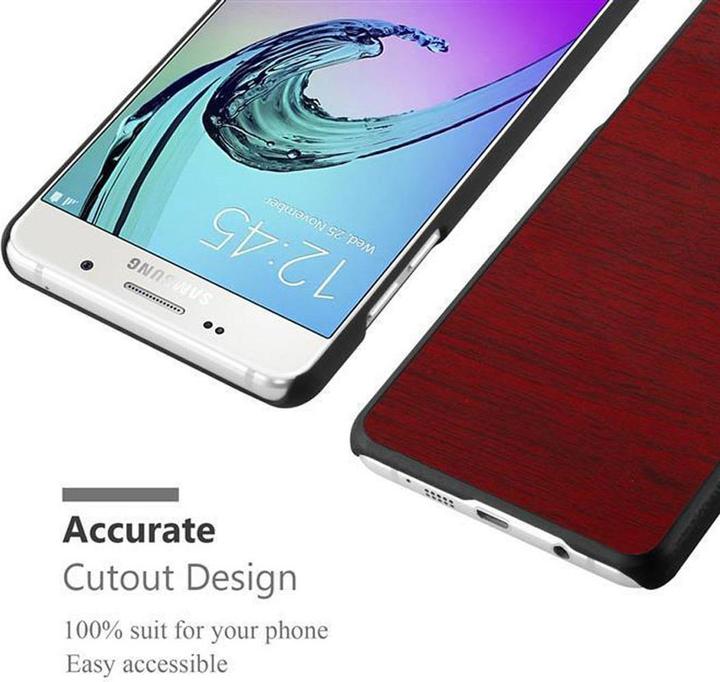 Immagine prodotto Cadorabo Copertura in legno TPU (Samsung Galaxy A5 (2016))