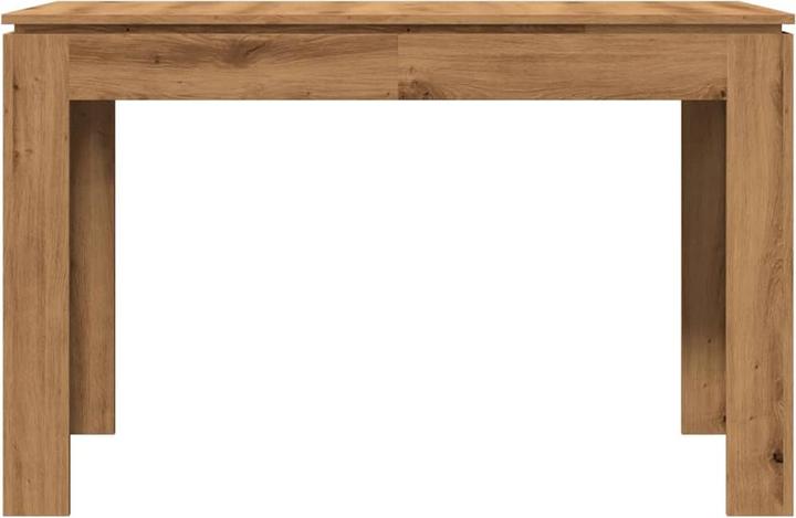 Produktbild VidaXL Esstisch Artisan-Eiche 120x60x76 cm Holzwerkstoff (120 x 60 x 76 cm)