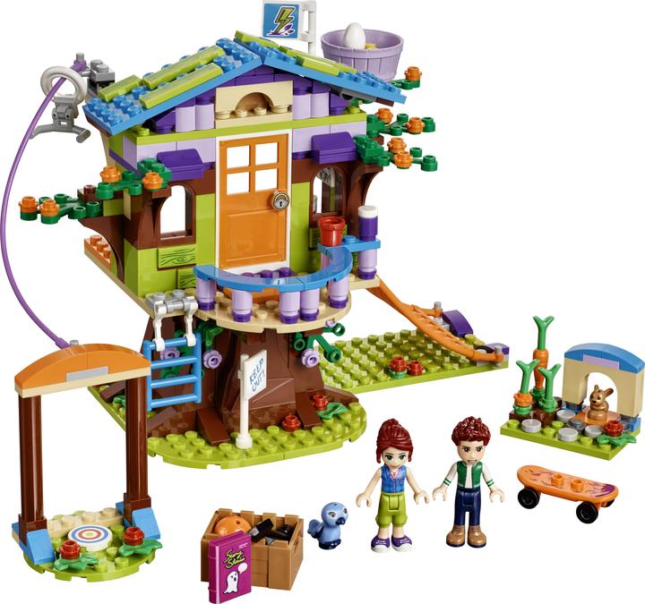 Actual product image LEGO Mia's tree house (41335, LEGO Friends)