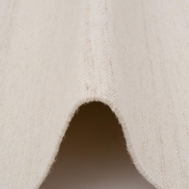 Actual product image Pergamon Wool rug Kelim Nature Woolly (120 x 180 cm)