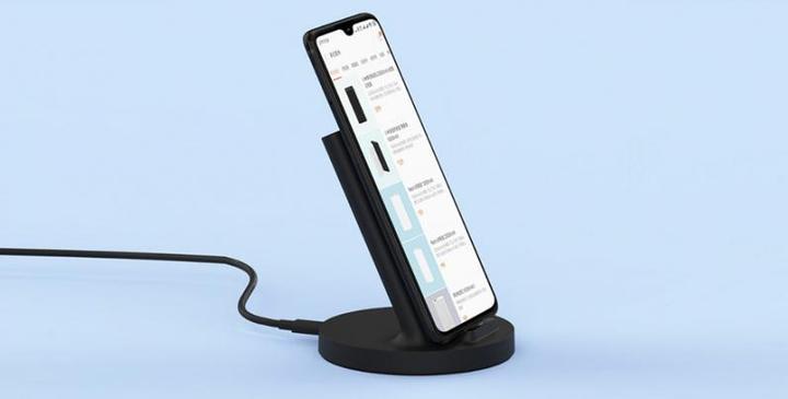 Actual product image Xiaomi Mi Wireless Charging Stand (20 W)