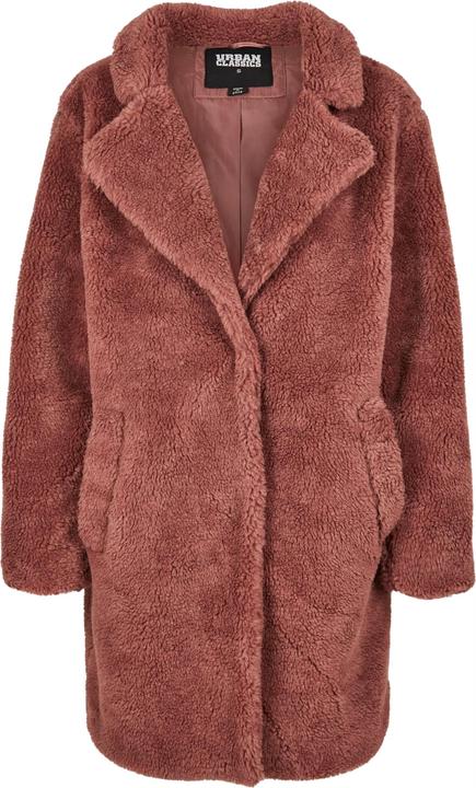Urban Classics Ladies Oversized Sherpa Coat