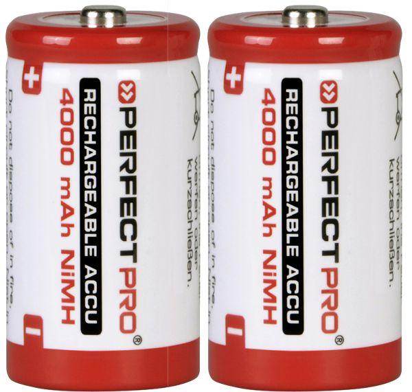 Produktbild PerfectPro Rechargeable Accu (2 Stk., C, 4000 mAh)