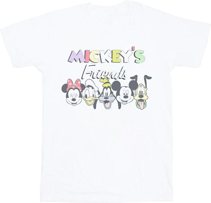 Produktbild Disney Mickey Mouse Friends Faded Nostalgia TShirt (S)