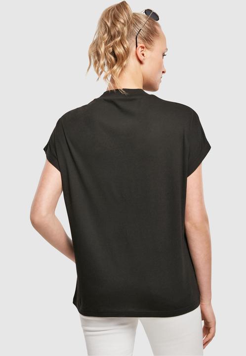 Produktbild Urban Classics Ladies Oversized Cut On Sleeve Viscose Tee (XXL)