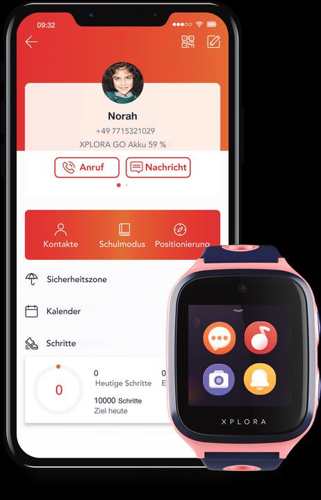 Produktbild Xplora X4 (4G)