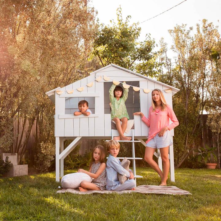 Actual product image Mathy by Bols Tree House Cabane Single Bed