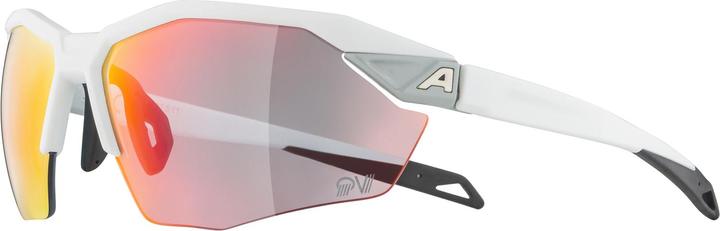 Produktbild ALPINA SPORTS Twist Six S HR QV (White Matt, Rainbow)
