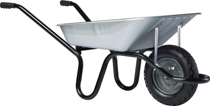Haemmerlin Schubkarre AKTIV SOFT 90 verz Mulde