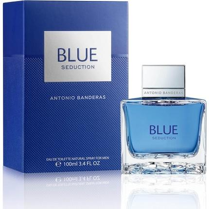Produktbild Antonio Puig A. Banderas Blue Seduction Man Edt Spray 100 ml (Eau de Toilette, 100 ml)