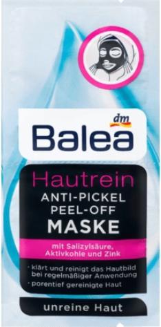 Produktbild dm Balea Maske Hautrein Peel-Off